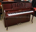 Hallet Davis H-C43 Vertical Piano from Chicago Pianos . com