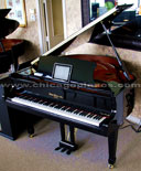 Hallet Davis HS-148 Grand with QRS Player