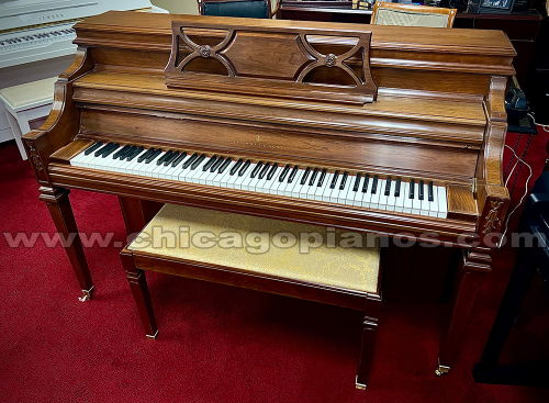 Steinway-Walnut-Console