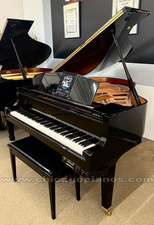 Yamaha-DGH1B-XG-Polished-Ebony