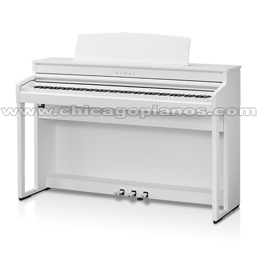 Kawai-CA401-Satin-White